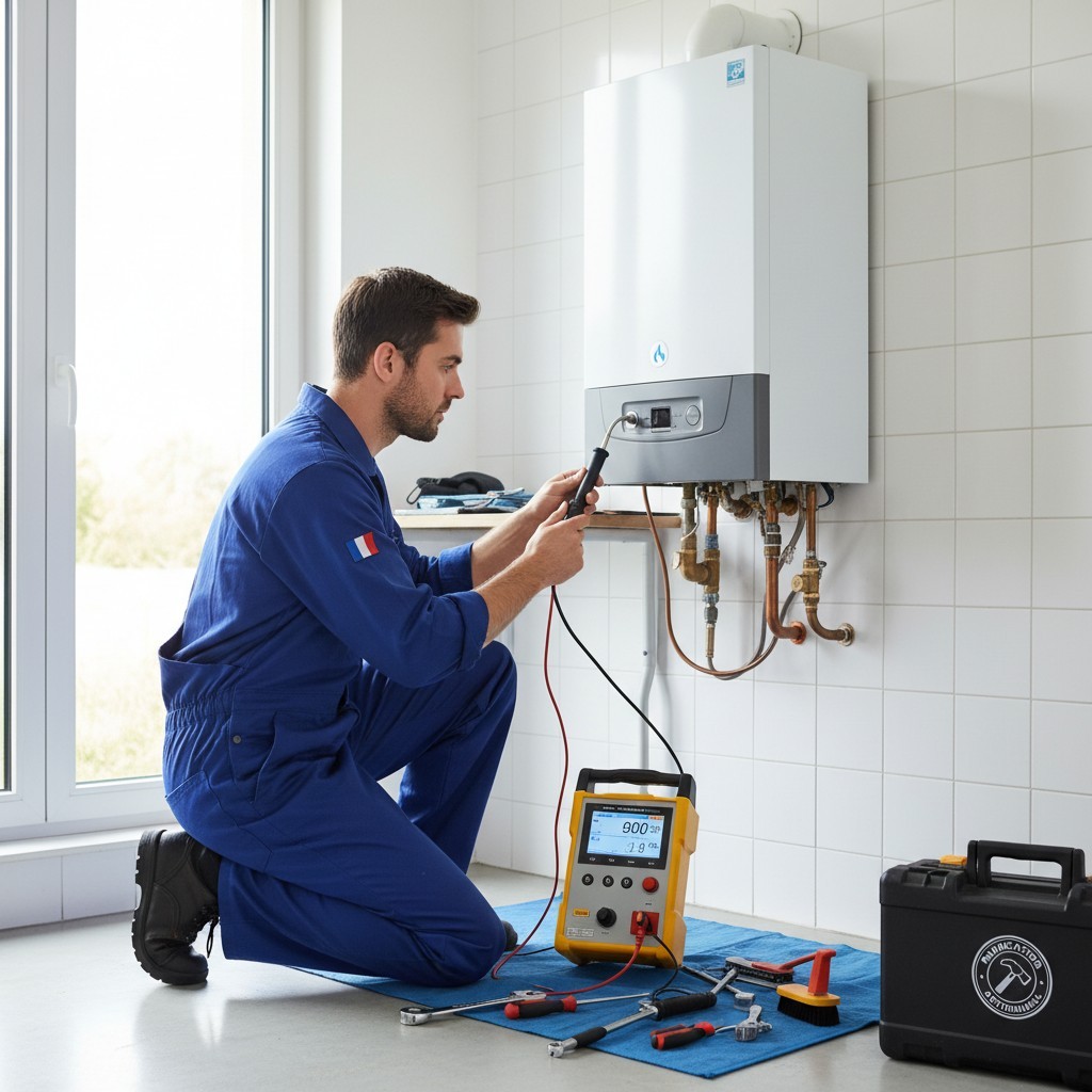 Projet de Chauffagiste - Photo 2